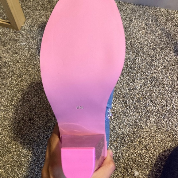 Dolls Kill Cowgirl boots - Picture 3 of 6